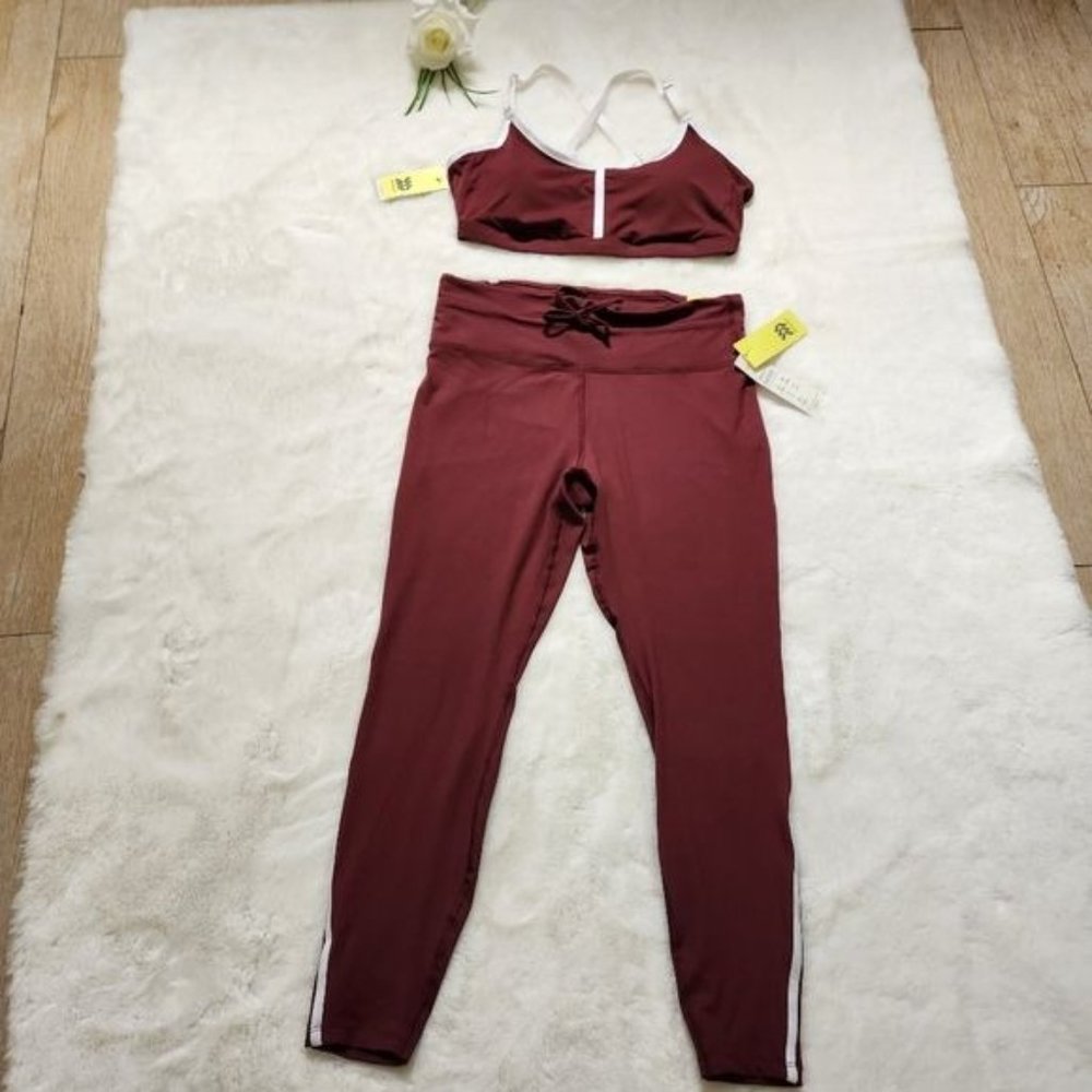 All in Motion Women's set leggings/bra size XXL - Picture 2 of 10